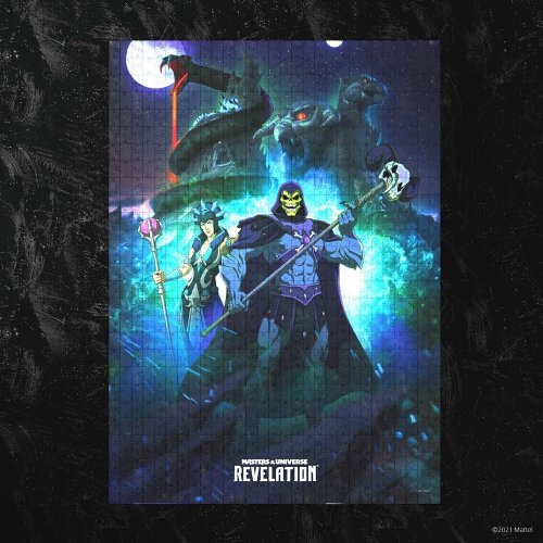 Palapeli: Masters Of The Universe - Revelation Skeletor And Evil-lyn (1000)