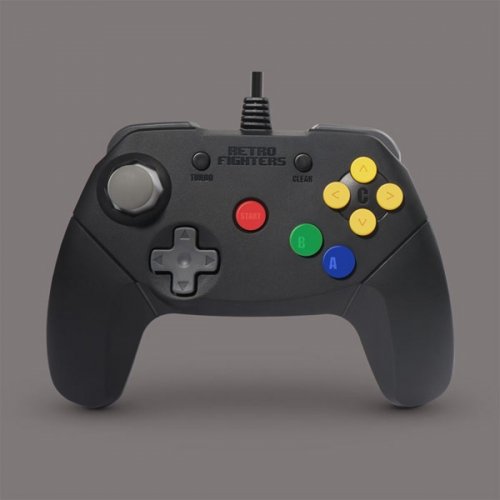 Retro Fighters: Brawler64 - Wired Controller (Black)