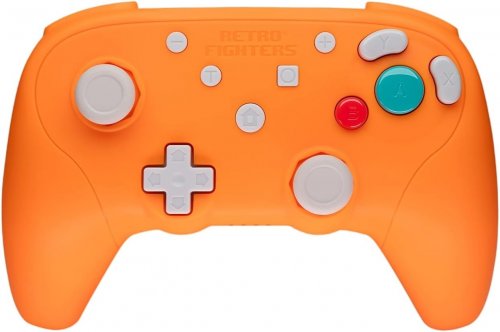Retro Fighters: Battlergc - 2.4g Wireless Controller (Orange)