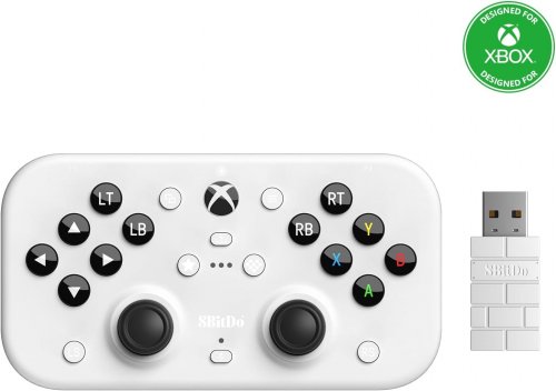 8BitDo: Lite SE - 2.4g Wireless Controller For Xbox & PC