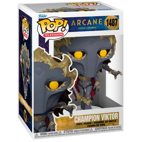 Funko Pop! Vinyl: League of Legends Arcane - Champion Viktor