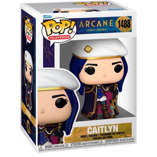 Funko Pop! Vinyl: League of Legends Arcane - Caitlyn