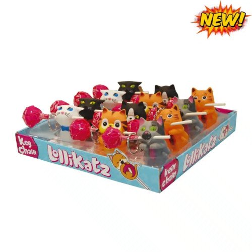 Biter Catz Avaimenper� + Tikkari (Satunnainen)