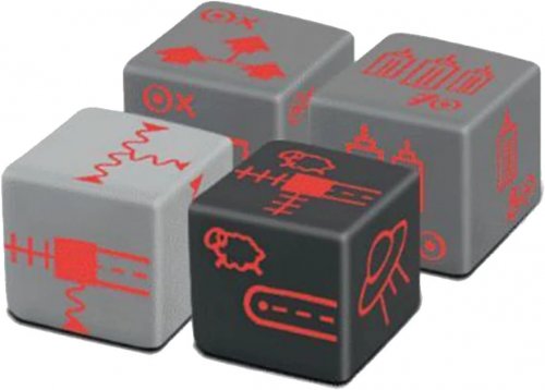 Railroad Ink Challenge: Futuristic Dice Expansion Set