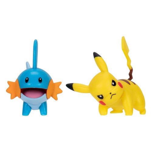 Pokemon: First Partner Battle Figure - Mudkip & Pikachu #4