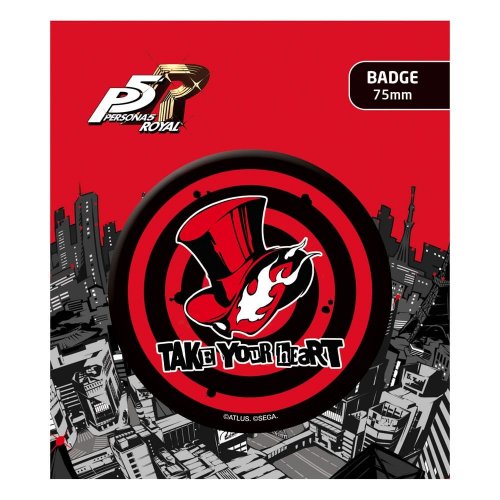 Pinssi: Persona 5 Royal - Take Your Heart
