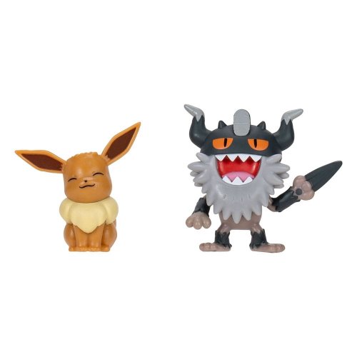 Pokemon: Battle Figure Set - Perrserker & Eevee #2, 2-pack