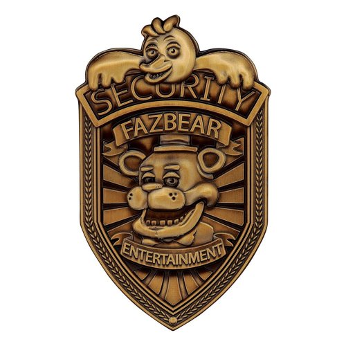 Five Nights At Freddys: Replica - Security Badge