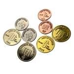 Age Of Comics: Metal Coins