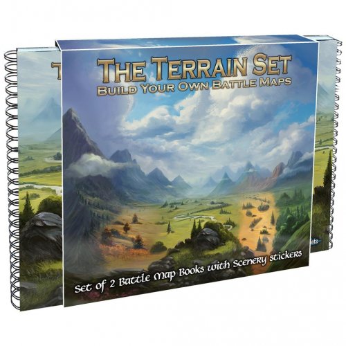 Loke Battle Mats: The Terrain Set