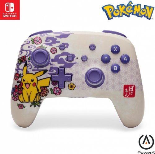 Powera: Enhanced Wireless Controller - Pikachu Blossom