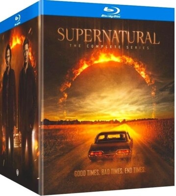 Supernatural: Seasons 1-15 Complete Collection (Blu-Ray)