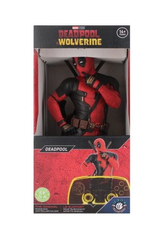 Cable Guys: Marvel - Marvel Collectable Charging Stand Deadpool 3 23 cm