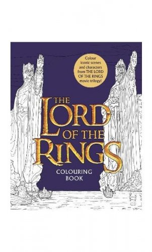 V�rityskirja: The Lord of the Rings - Official Movie Trilogy Colouring Book