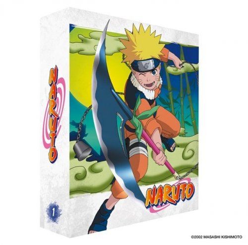 Naruto: Limited Collectors Edition Set 1 (Blu-ray)