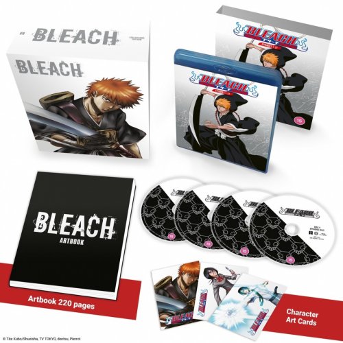 Bleach: Collector's Set 1 Limited Edition (Blu-ray)