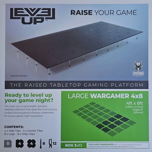The Level Up: Large Wargamer Box