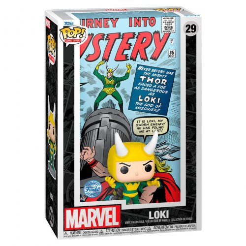 Funko Pop! Comic Cover: Marvel - Loki, Exclusive