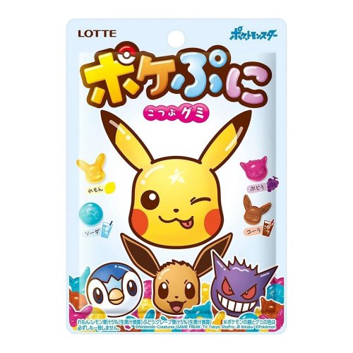 Karkki: Poke-Pokepuni Hedelm�rakeet (80g)