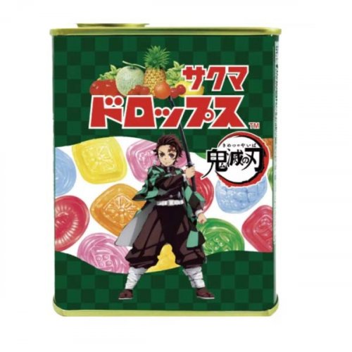 Karkki: Sakuma Drops Hedelm� makeiset - Demon Slayer (71g)