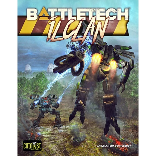 Battletech: Ilclan, Sourcebook
