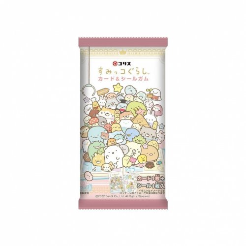 Sumikko Gurashi Purkka Ker�ilykortilla (3.5g)