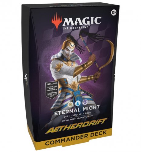 Magic The Gathering: Aetherdrift Commander Deck - Eternal Might
