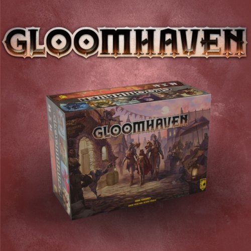 Gloomhaven: Second Edition Gloomhaven: Second Edition