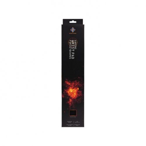 Deltaco Gaming: Wristpad (Musta, 440x95x18mm))