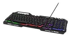N�pp�imist�: DK120 RGB-Taustavalaistus (Musta)