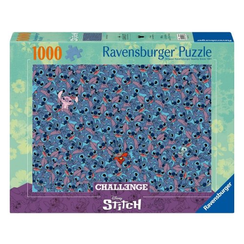 Disney Jigsaw Puzzle Challenge Stitch (1000 Pieces)