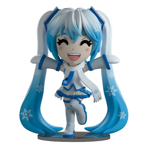 Figu: Hatsune Miku - Snow Miku (Youtooz) (11cm)