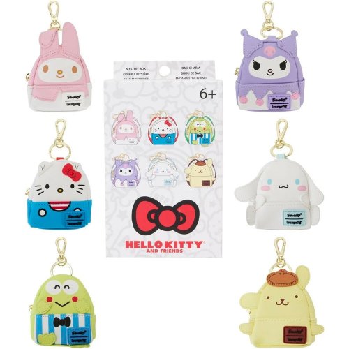 Avaimenper�: Loungefly Hello Kitty - Mini Backpack, Mystery Box