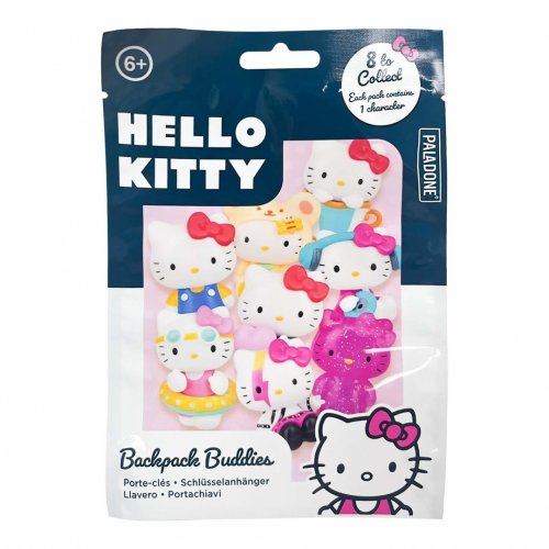 Avaimenper�: Hello Kitty - Backpack Buddies, Satunnainen