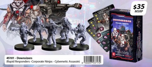 Cyberpunk RED: Combat Zone - Downsizers