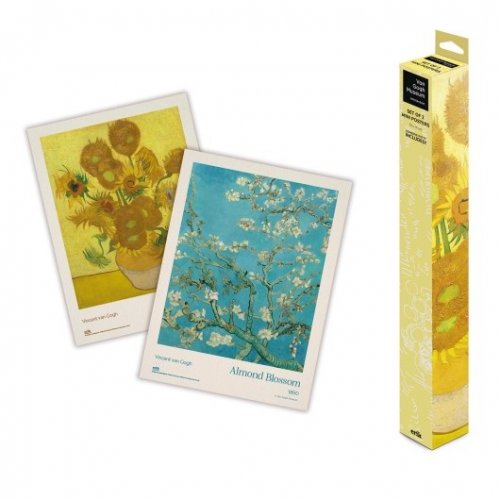 Juliste: Van Gogh - Museum Miniposter Set (52x38)