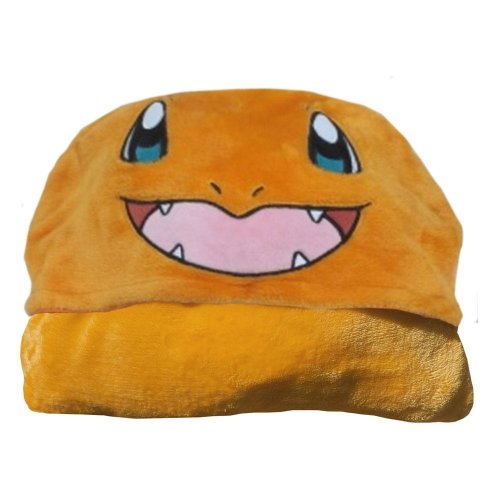 Peitto: Pokemon - Coral Hooded Blanket Charmander (120x150cm)