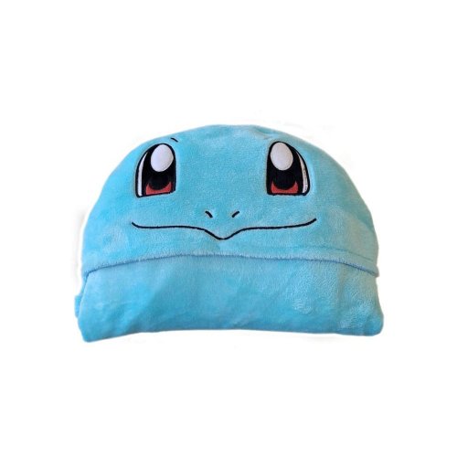 Peitto: Pokemon - Coral Hooded Blanket Squirtle (120x150cm)