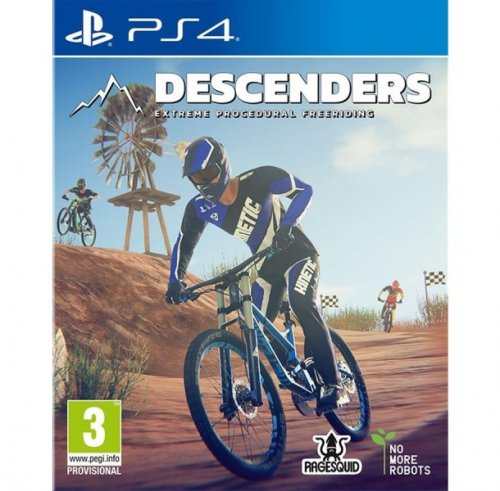 Descenders (K�ytetty)