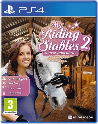 My Riding Stables 2: A New Adventure (K�ytetty)