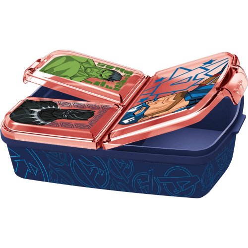 Ev�srasia: Marvel Avengers - Hulk, Panther, Captain (Red/Blue)