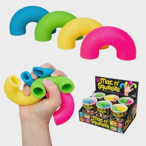 Nee Doh: Mac N Squeeze