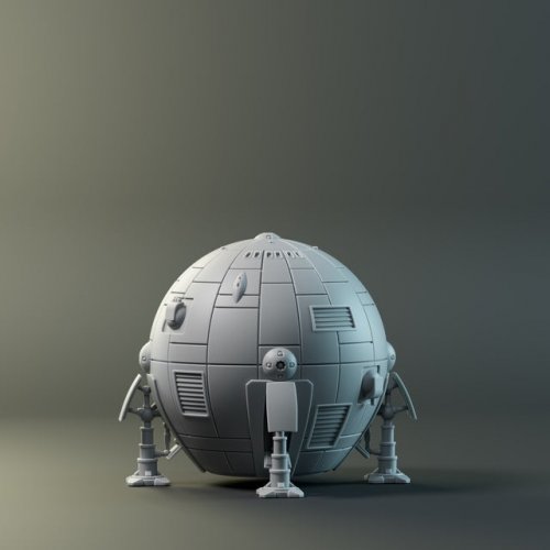 Battletech: Map Scale Dropship Union Class