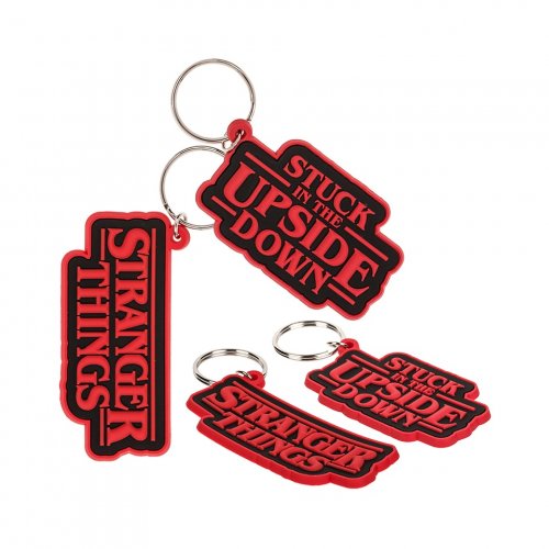 Avaimenper�: Stranger Things Logo (Satunnainen)