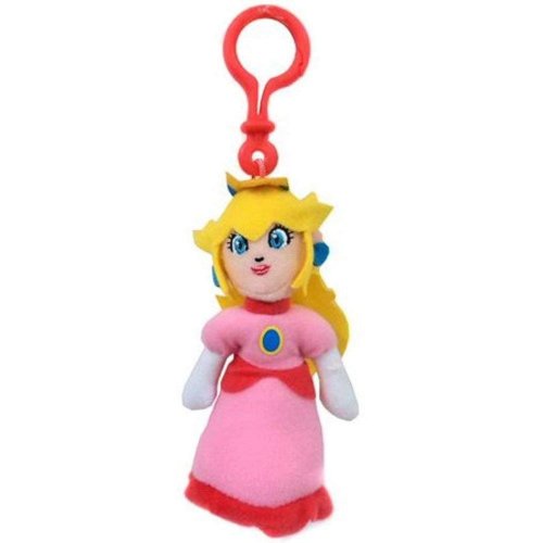Avaimenper�: World of Nintendo - Princess Peach Hanger Plush