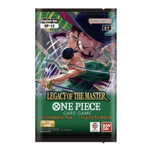 One Piece CG: Legacy of The Master OP-12 Booster