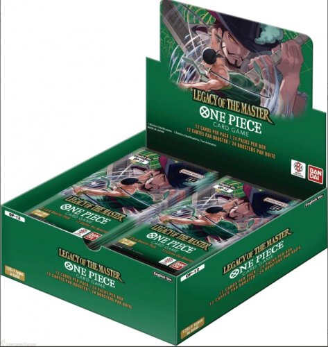 One Piece CG: Legacy of The Master OP-12 Booster DISPLAY (24)