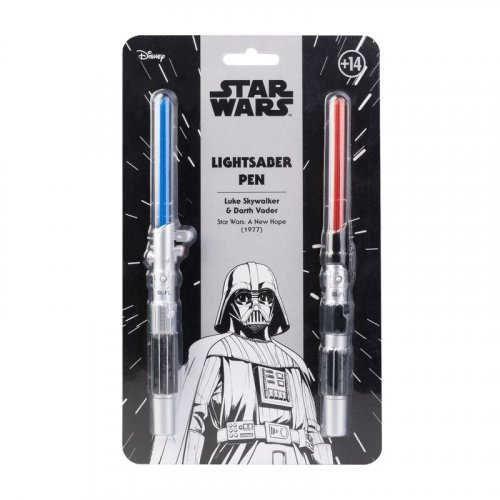 Kyn�: Star Wars - Lightsaber Set (2 Pens With Light)