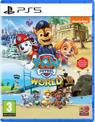 Ryhm� Hau - Paw Patrol World (Suomi) (K�ytetty)