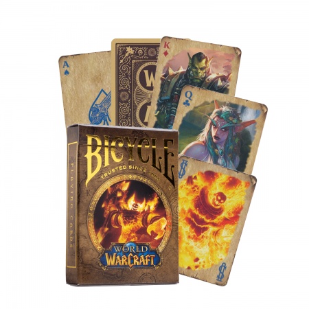 Pelikortit: Bicycle - World Of Warcraft Classic Standard Index